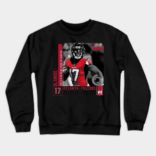 Olamide Zaccheaus Paper Poster Crewneck Sweatshirt